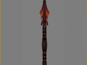 - battle axe 008 3D Model