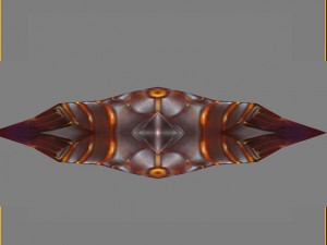 - battle axe 008 3D Model
