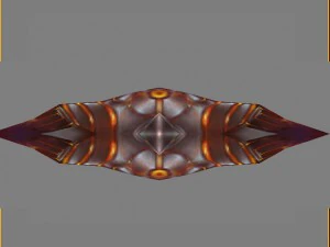 - battle axe 008 3D Model