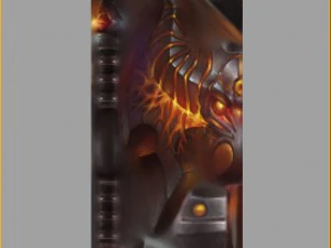 - battle axe 008 3D Model