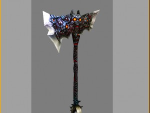 - tomahawk 010 3D मॉडल