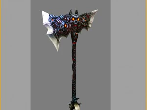 - tomahawk 010 3D Model