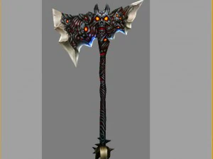 - tomahawk 010 3D Model