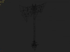 - tomahawk 010 3D Model