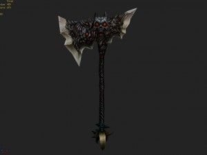 - tomahawk 010 3D मॉडल