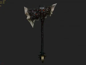 - tomahawk 010 3D Model