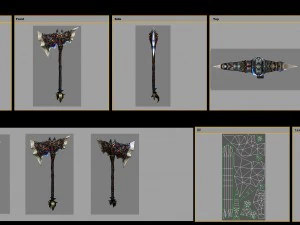 - tomahawk 010 3D Model