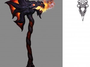 - battle axe 011 3D 모델