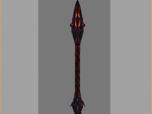 - battle axe 011 3D Model