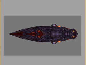 - battle axe 011 3D Model