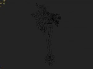 - battle axe 011 3D Model