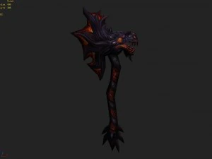- battle axe 011 3D Model