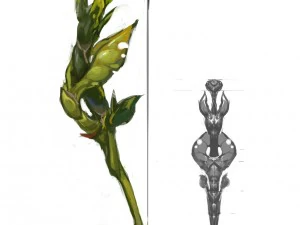 - membungkuk 01 Model 3D