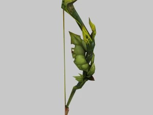 - bows 01 3D Model