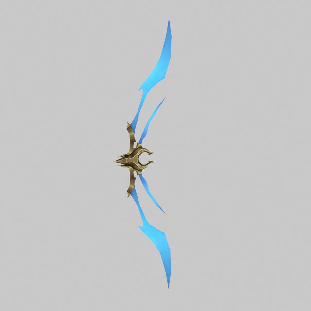 - bow 02 Model 3D .c4d .max .obj .3ds .fbx .stl .blend 