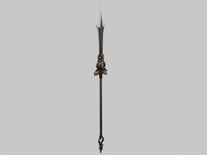 - long yao 02 3D Model