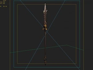 - long yao 02 3D Model