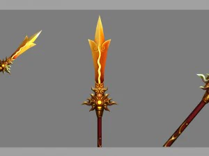 - long yao 04 3D Model