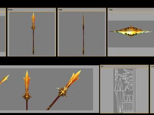 - long yao 04 3D Model