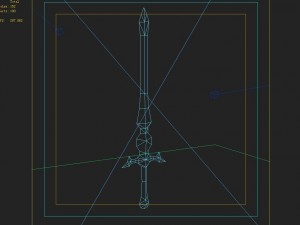 - long sword 01 Modello 3D