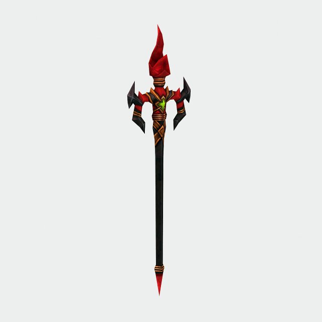 - staff 01 Modèle 3D .c4d .max .obj .3ds .fbx .stl .blend 