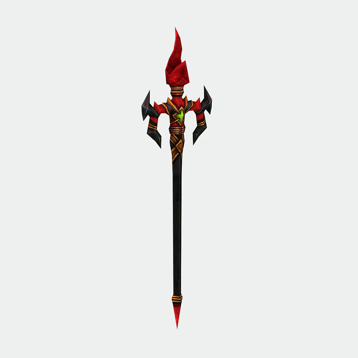 - staff 01 3D Model .c4d .max .obj .3ds .fbx .stl .blend 