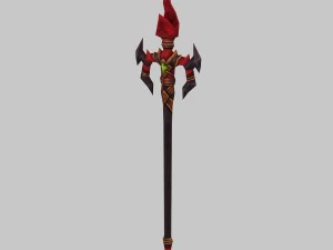 - staff 01 3D Model