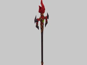 - staff 01 3D Model