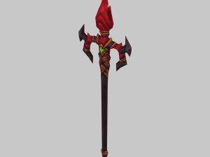 - staff 01 Modèle 3D