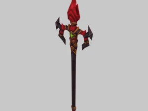 - staff 01 3D Model