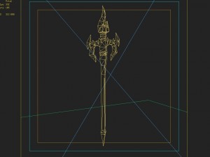 - staff 01 Modèle 3D