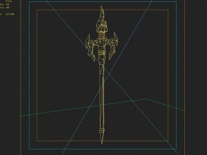 - staff 01 3D Model