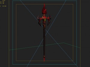 - staff 01 Modèle 3D