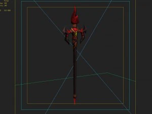 - staff 01 3D Model