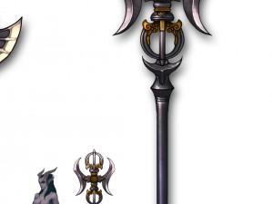 - staff 02 Modèle 3D