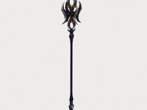 - staff 02 3D Model