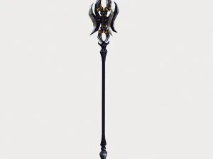 - staff 02 3D Model