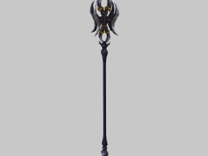 - staff 02 3D Model