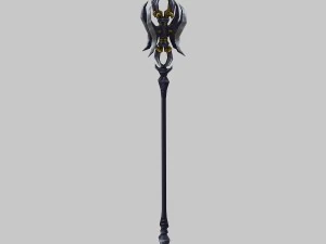 - staff 02 3D Model