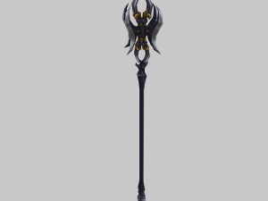 - staff 02 3D Model