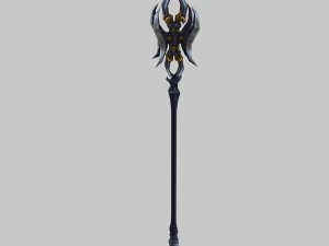 - staff 02 3D Model