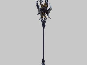 - staff 02 3D Model