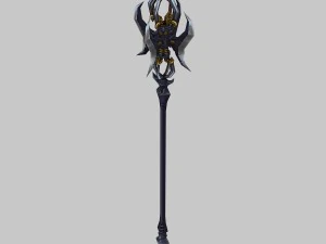 - staff 02 3D Model