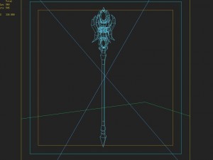 - staff 02 3D Model