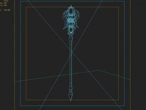- staff 02 3D Model