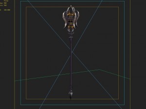 - staff 02 3D Model