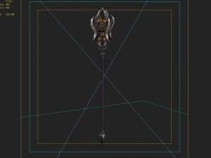 - staff 02 3D Model