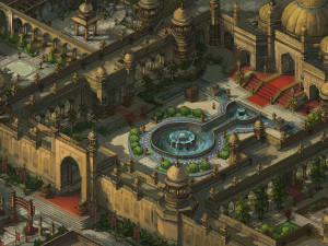 muslim-treasure state-architecture 3Dモデル