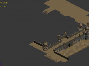 muslim-treasure state-architecture 3Dモデル