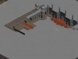 muslim-treasure state-architecture 3Dモデル